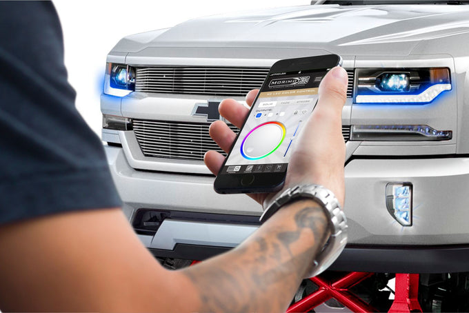 Profile Pixel DRL Boards (Set) <br> 16-18 Chevy Silverado