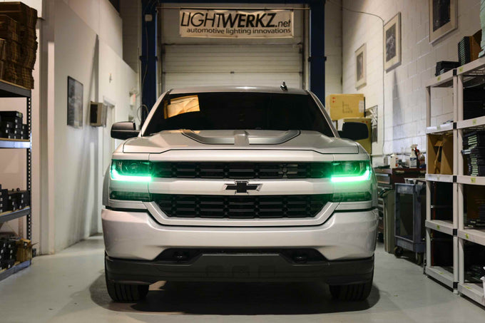 Profile Pixel DRL Boards (Set) <br> 16-18 Chevy Silverado