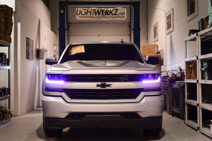 Profile Pixel DRL Boards (Set) <br> 16-18 Chevy Silverado