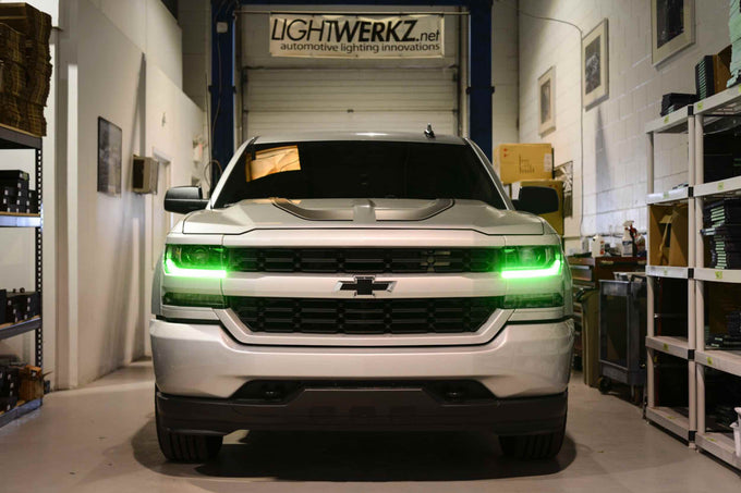 Profile Pixel DRL Boards (Set) <br> 16-18 Chevy Silverado
