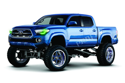 Profile Pixel DRL Boards <br> 16-20 Toyota Tacoma w/OEM LED DRL