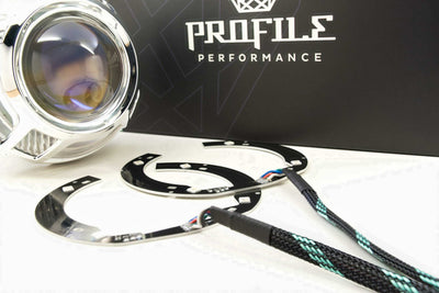 Panamera Projector Shroud Insert: Profile Pixel (RGB) <br>Universal