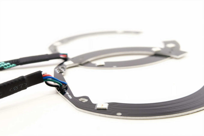 Panamera Projector Shroud Insert: Profile Pixel (RGB) <br>Universal