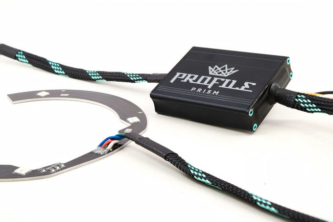 Panamera Projector Shroud Insert: Profile Pixel (RGB) <br>Universal