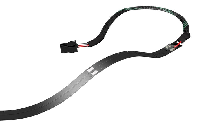 6 in.Profile Pivot Strip (Switchback Sequential) <br> Fit Input: Tinned (Bare) Wire
