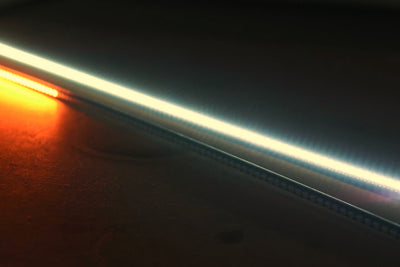 6 in.Profile Pivot Strip (Switchback Sequential) <br> Fit Input: Tinned (Bare) Wire