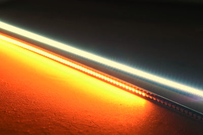 6 in.Profile Pivot Strip (Switchback Sequential) <br> Fit Input: Tinned (Bare) Wire
