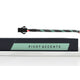 24 in.Profile Pivot Strip w/ Driver (Switchback) <br> Fit Input: Tinned (Bare) Wire