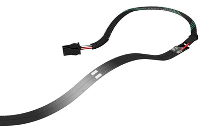 9 in.Profile Pivot Strip w/ Driver (Switchback) <br> Fit Input: Tinned (Bare) Wire