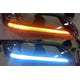 12 in.Profile Pivot Strip w/ Driver (Switchback) <br> Fit Input: Tinned (Bare) Wire