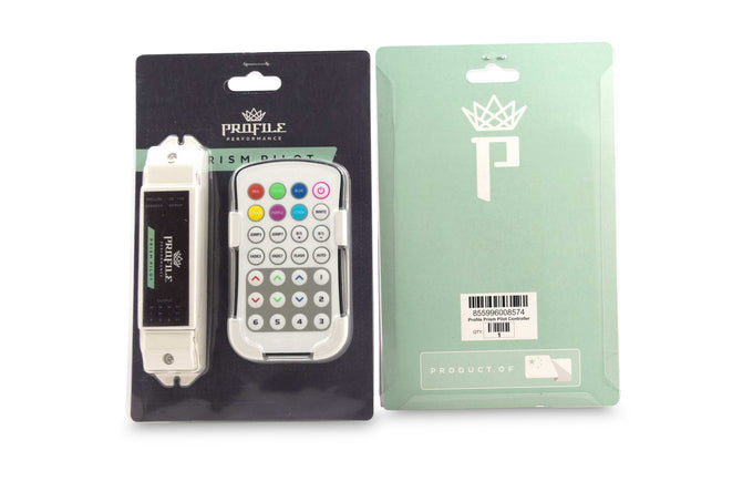 RGB Controller: Profile Prism Pilot <br> Fits Input: 9-16V DC