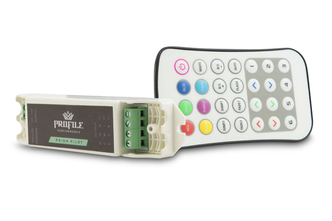 RGB Controller: Profile Prism Pilot <br> Fits Input: 9-16V DC