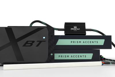 3 in.Profile Prism Strip w/ Driver (RGB) <br> Fits RGB Controller