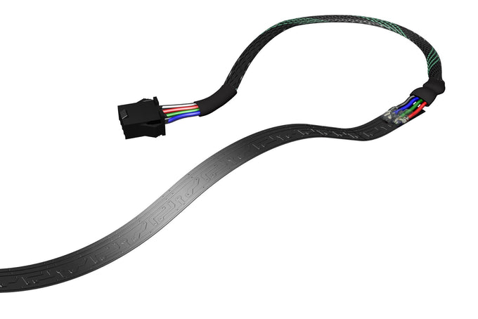 6 in.Profile Prism Strip w/ Driver (RGB) <br> Fits RGB Controller