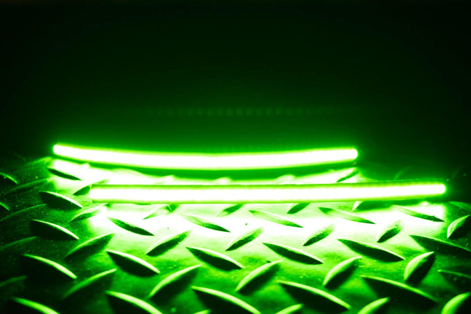 6 in.Profile Prism Strip w/ Driver (RGB) <br> Fits RGB Controller