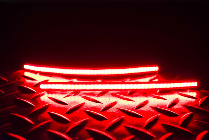 3 in.Profile Prism Strip w/ Driver (RGB) <br> Fits RGB Controller