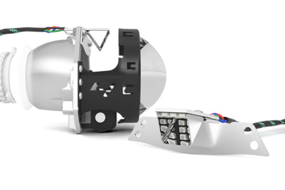 Demon Eye: Profile Prism (w/ Driver) (RGB) <br> Fit Connections: 4-Pin RGB or 5-Pin JST