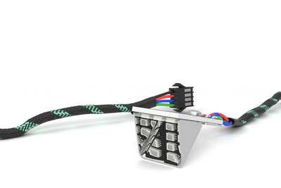 Demon Eye: Profile Prism (w/ Driver) (RGB) <br> Fit Connections: 4-Pin RGB or 5-Pin JST
