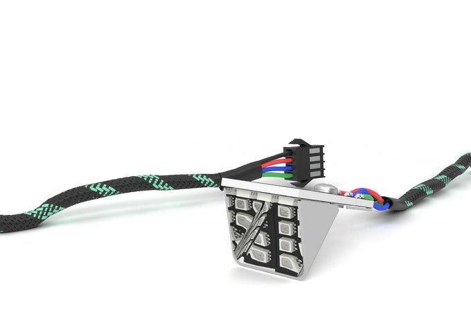 Demon Eye: Profile Prism (w/ Driver) (RGB) <br> Fit Connections: 4-Pin RGB or 5-Pin JST