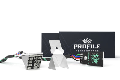 Demon Eye: Profile Prism (w/ Driver) (RGB) <br> Fit Connections: 4-Pin RGB or 5-Pin JST