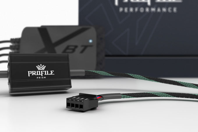 Demon Eye: Profile Prism (w/ Driver) (RGB) <br> Fit Connections: 4-Pin RGB or 5-Pin JST