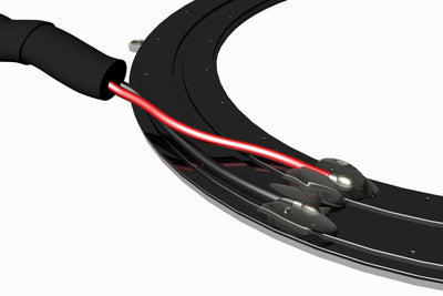 70mm: Profile Pivot Ring w/ Driver (Switchback) <br> Fit Input: Tinned (Bare) Wire