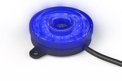 Rock Light: Profile Pixel (Blue) <br> Fit Input: 9-16V DC