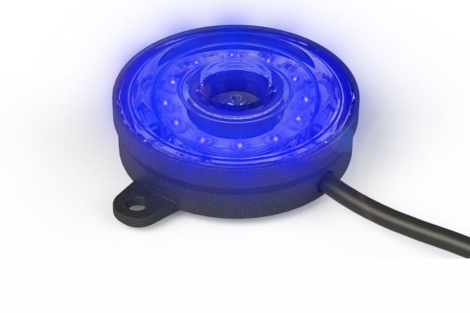 Rock Light: Profile Pixel (Blue) <br> Fit Input: 9-16V DC