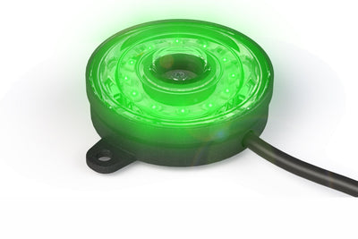 Rock Light: Profile Pixel (Green) <br> Fit Input: 9-16V DC