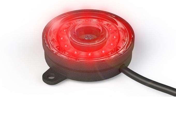 Rock Light: Profile Pixel (Red) <br> Fit Input: 9-16V DC
