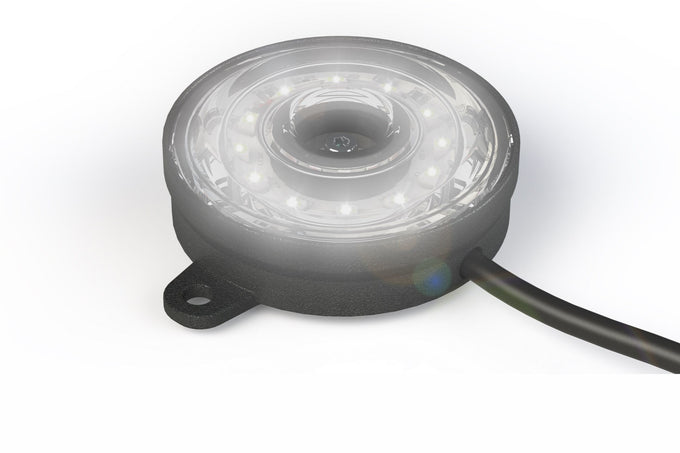 Rock Light: Profile Pixel (White) <br> Fit Input: 9-16V DC