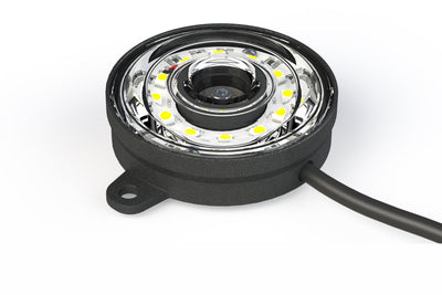 Rock Light: Profile Pixel (White) <br> Fit Input: 9-16V DC