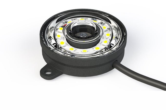 Rock Light: Profile Pixel (White) <br> Fit Input: 9-16V DC