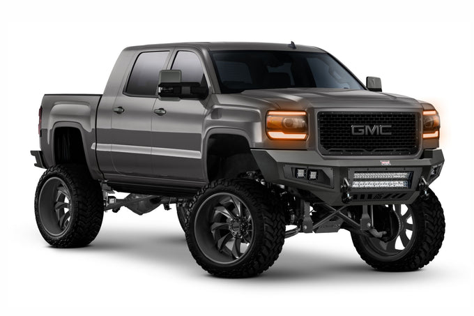 Profile Pivot DRL Boards (Set) <br> 14-18 GMC Sierra
