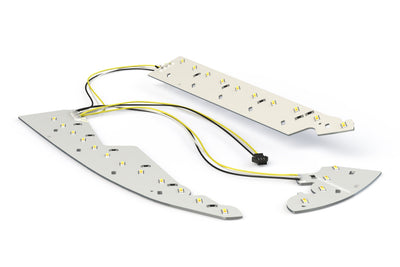 Profile Pivot DRL Boards (Set) <br> 14-18 GMC Sierra