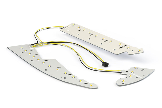 Profile Pivot DRL Boards (Set) <br> 14-18 GMC Sierra
