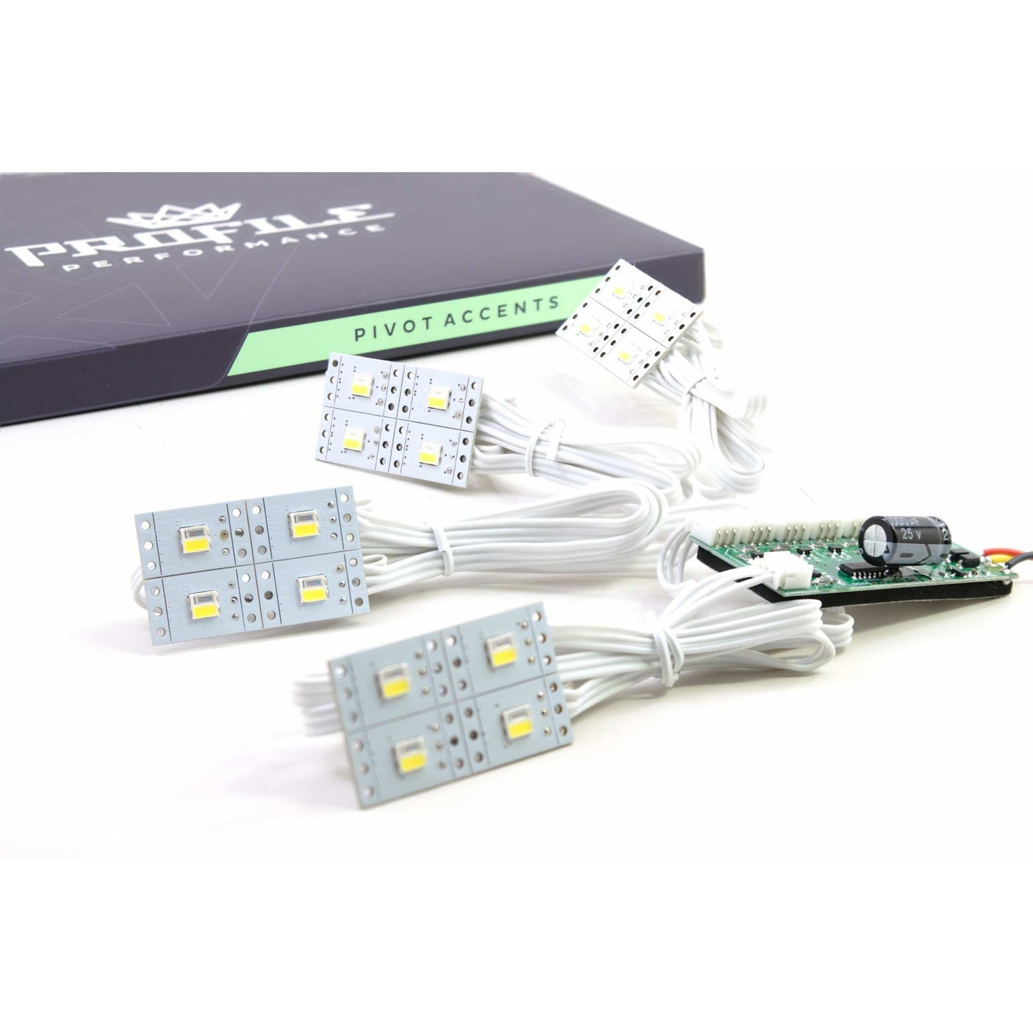 4 pc Profile Pivot SS Chip Kit <br>Universal
