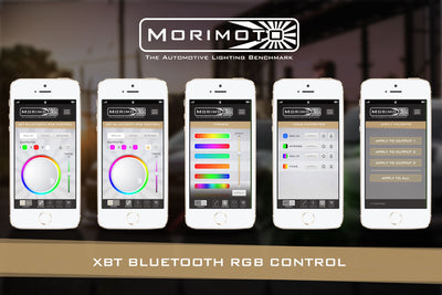 1x5/2x4 XBT RGBW Controller <br> Universal