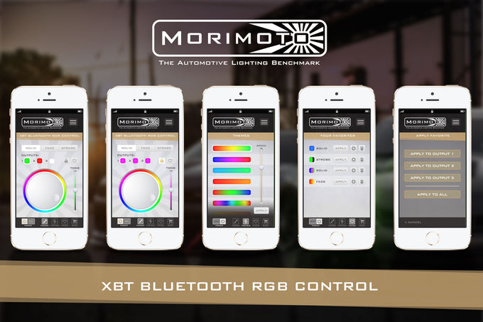 1x5/2x4 XBT RGBW Controller <br> Universal