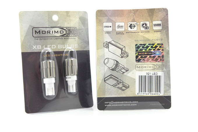 921/T15 White XB LED Bulb 3.0 <br>Universal