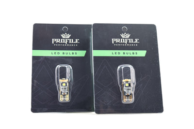 LED Light Bulb T10/194: Profile Crown 1.0 <br> Fits sizes: 194,T10,168,192,280,464,501,655,1250,2450 & more