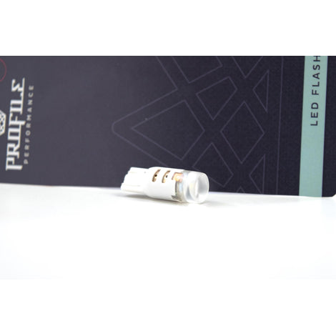 LED Light Bulb T10/194: Profile Crown 2.0 <br> Fits sizes: 194,T10,168,192,280,464,501,655,1250,2450 & more