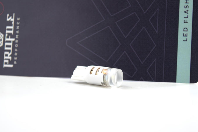 LED Light Bulb T10/194: Profile Crown 2.0 <br> Fits sizes: 194,T10,168,192,280,464,501,655,1250,2450 & more