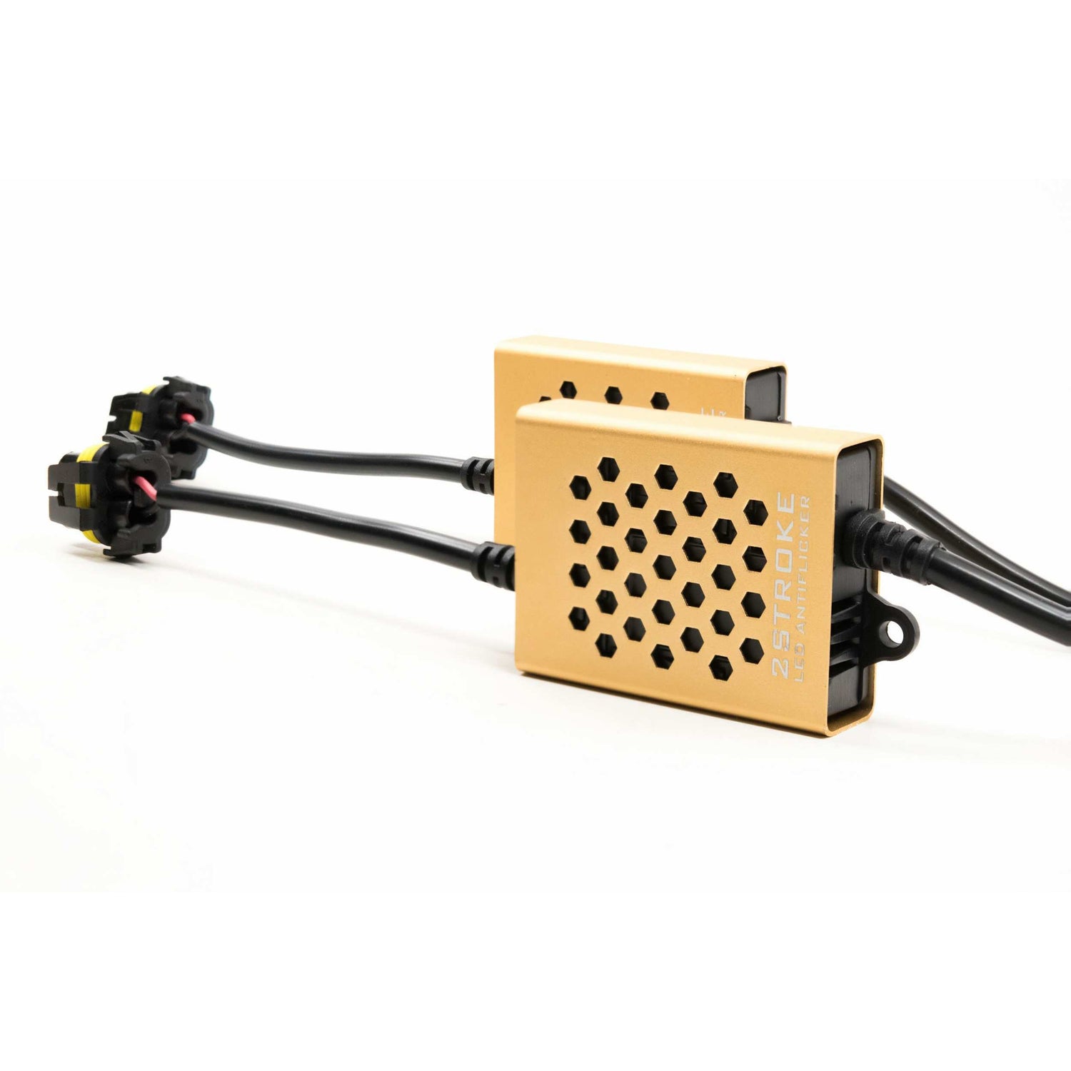 2Stroke Anti-Flicker Modules (9006) PWM Harness (Set)<br> Universal