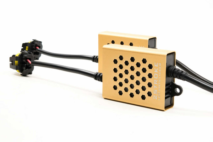 2Stroke Anti-Flicker Modules (9006) PWM Harness (Set)<br> Universal