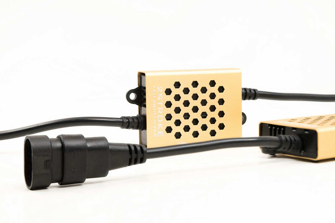2Stroke Anti-Flicker Modules (9006) PWM Harness (Set)<br> Universal