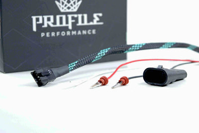 LED High Beam: Profile Hi-Lens 2.0 (RGBW DRL) <br> Fit with Morimoto XBT RGBW or 5-pin RGBW Std