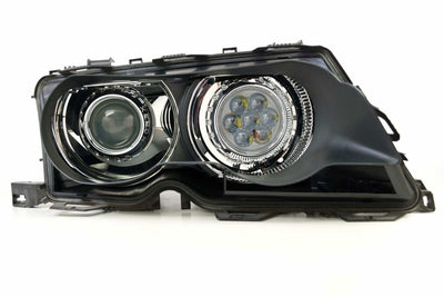 LED High Beam: Profile Hi-Lens 2.0 (RGBW DRL) <br> Fit with Morimoto XBT RGBW or 5-pin RGBW Std
