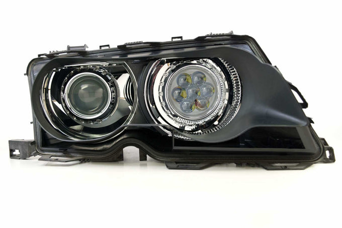 LED High Beam: Profile Hi-Lens 2.0 (RGBW DRL) <br> Fit with Morimoto XBT RGBW or 5-pin RGBW Std