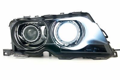 LED High Beam: Profile Hi-Lens 2.0 (RGBW DRL) <br> Fit with Morimoto XBT RGBW or 5-pin RGBW Std